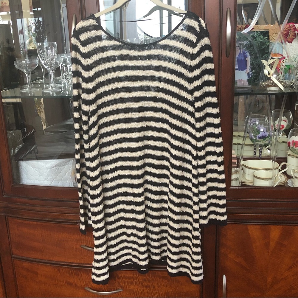 Knit V-back Dress by Free People